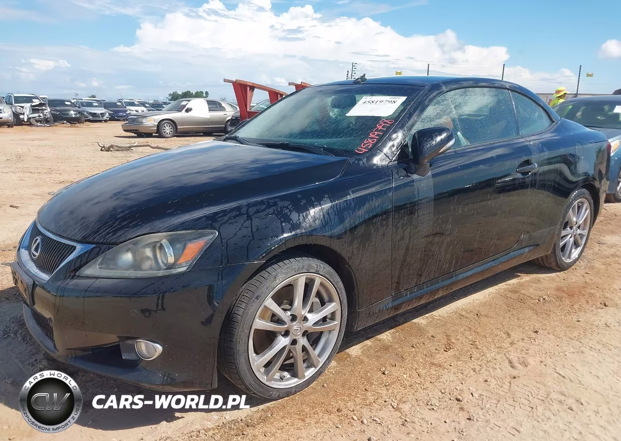 2012 Lexus Is 350C VIN:JTHFE2C2XC2508133 - 2