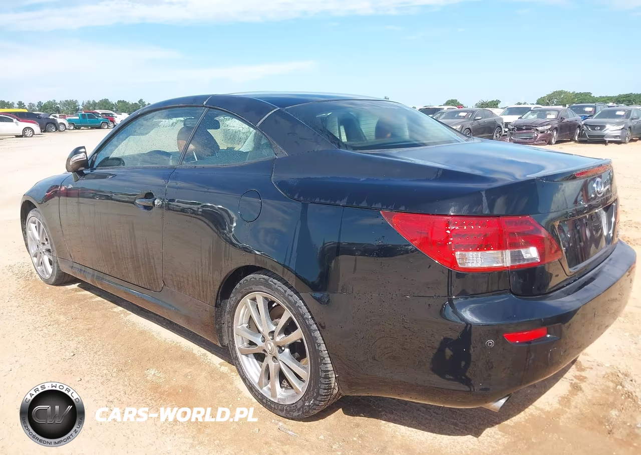 2012 Lexus Is 350C VIN:JTHFE2C2XC2508133 - 3