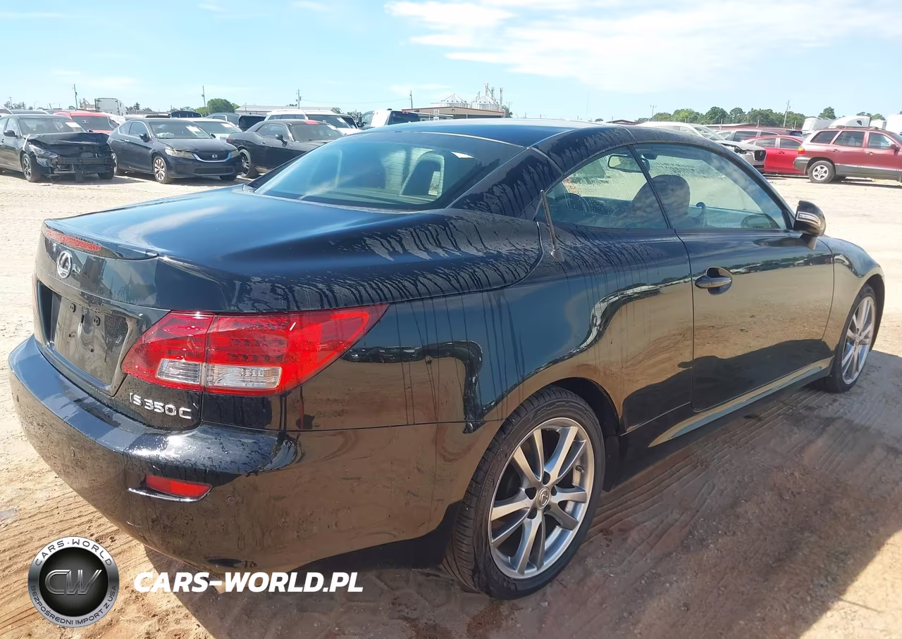 2012 Lexus Is 350C VIN:JTHFE2C2XC2508133 - 4