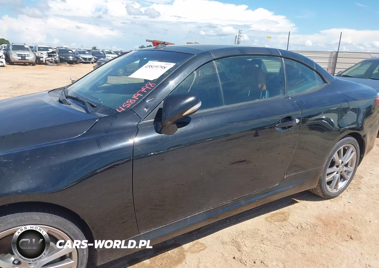 2012 Lexus Is 350C VIN:JTHFE2C2XC2508133 - 6