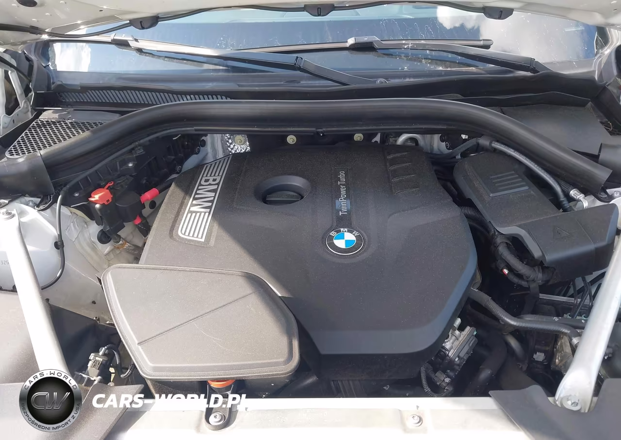 2019 BMW X3 Sdrive30I VIN:5UXTR7C56KLF32505 - 10