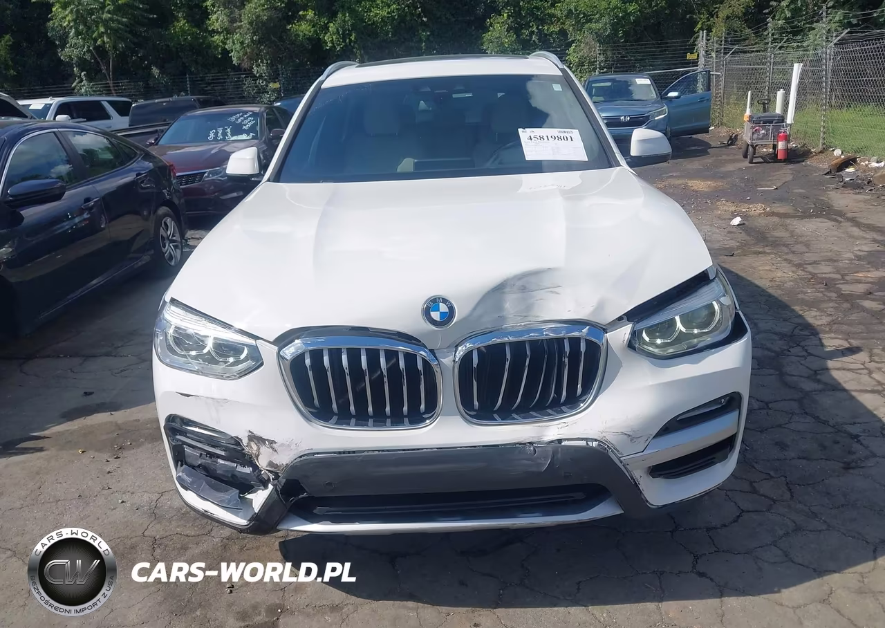 2019 BMW X3 Sdrive30I VIN:5UXTR7C56KLF32505 - 12