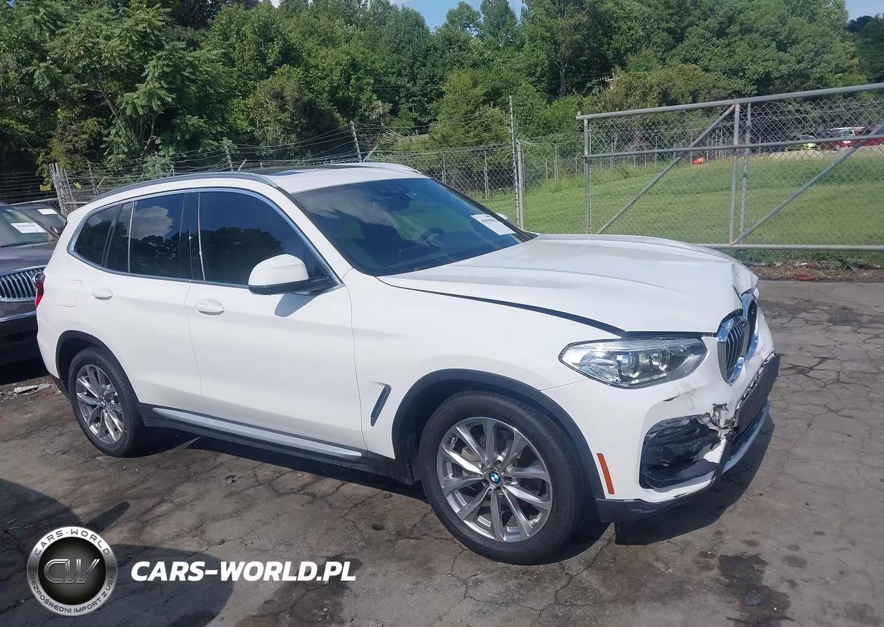 2019 BMW X3 Sdrive30I VIN:5UXTR7C56KLF32505 - 13