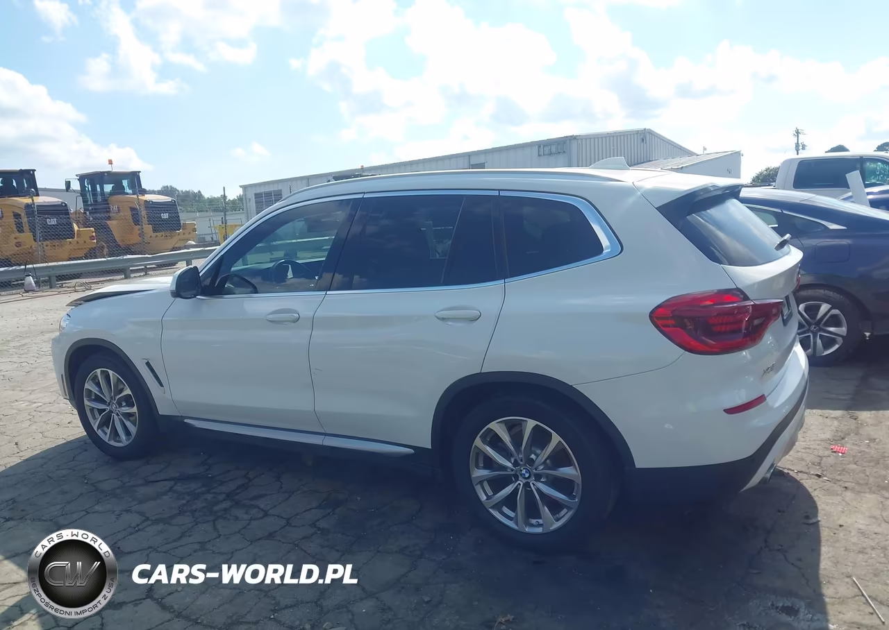 2019 BMW X3 Sdrive30I VIN:5UXTR7C56KLF32505 - 14