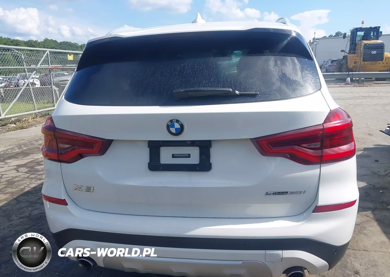 2019 BMW X3 Sdrive30I VIN:5UXTR7C56KLF32505 - 16
