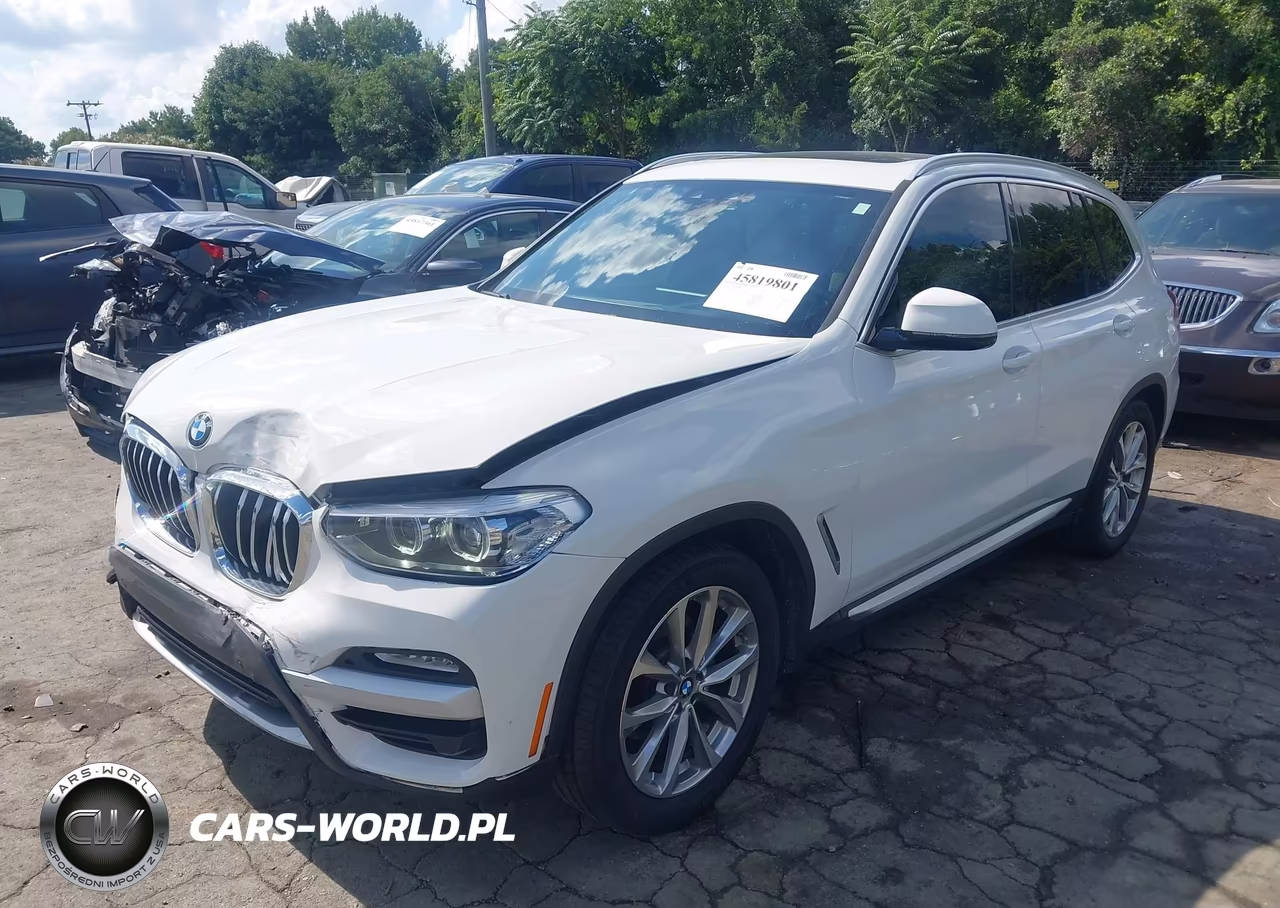 2019 BMW X3 Sdrive30I VIN:5UXTR7C56KLF32505 - 2