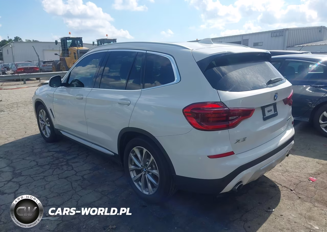 2019 BMW X3 Sdrive30I VIN:5UXTR7C56KLF32505 - 3