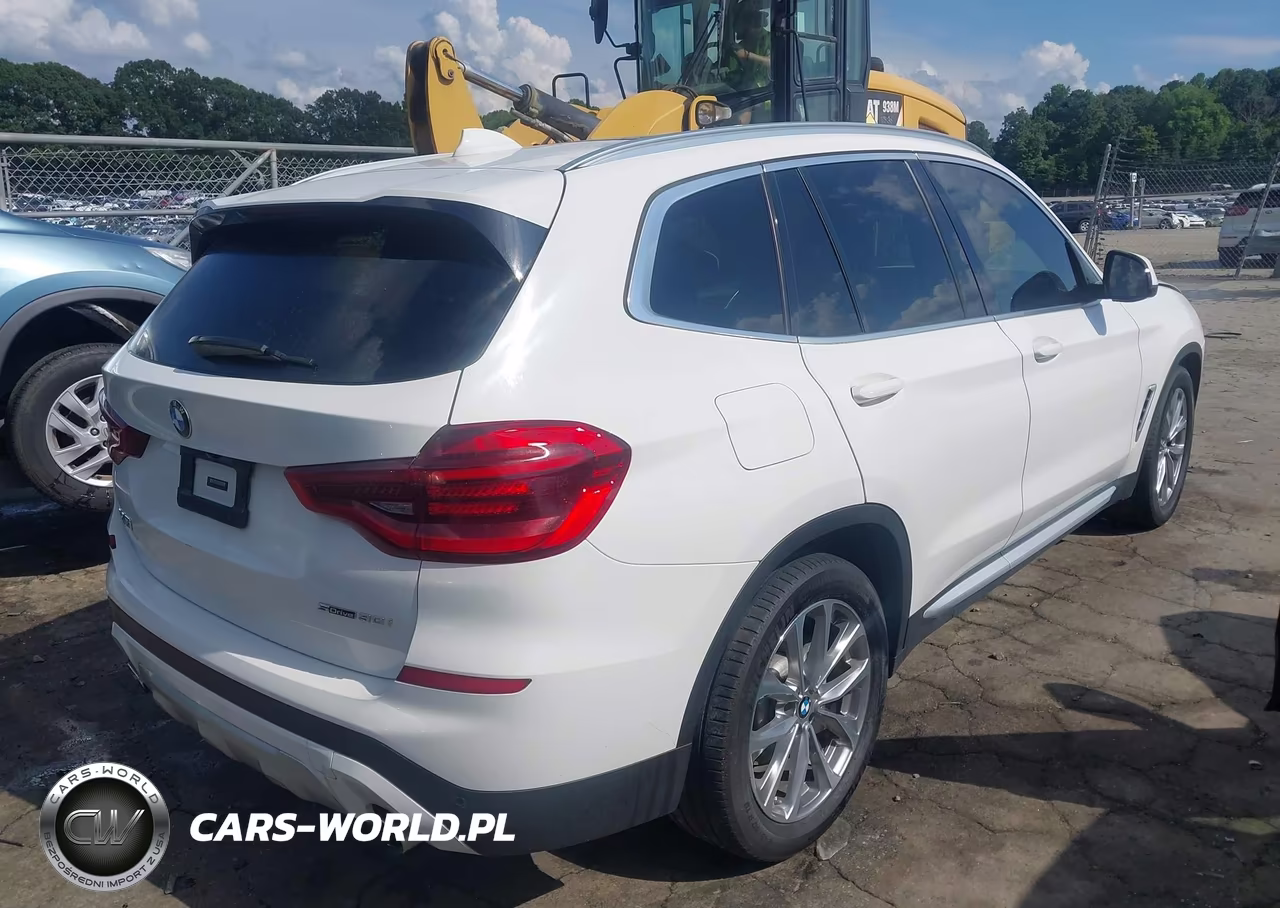 2019 BMW X3 Sdrive30I VIN:5UXTR7C56KLF32505 - 4