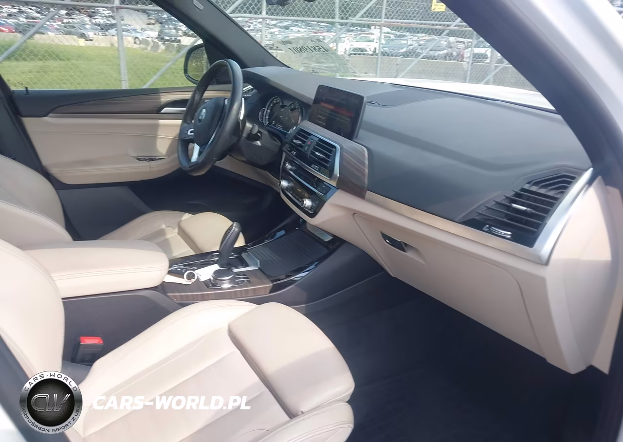 2019 BMW X3 Sdrive30I VIN:5UXTR7C56KLF32505 - 5