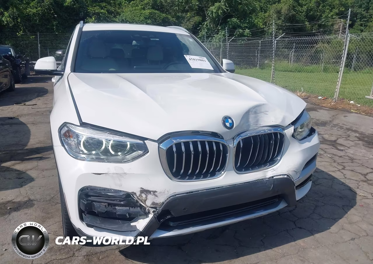 2019 BMW X3 Sdrive30I VIN:5UXTR7C56KLF32505 - 6