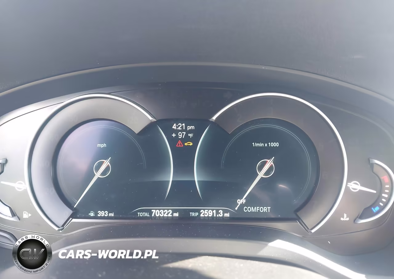 2019 BMW X3 Sdrive30I VIN:5UXTR7C56KLF32505 - 7
