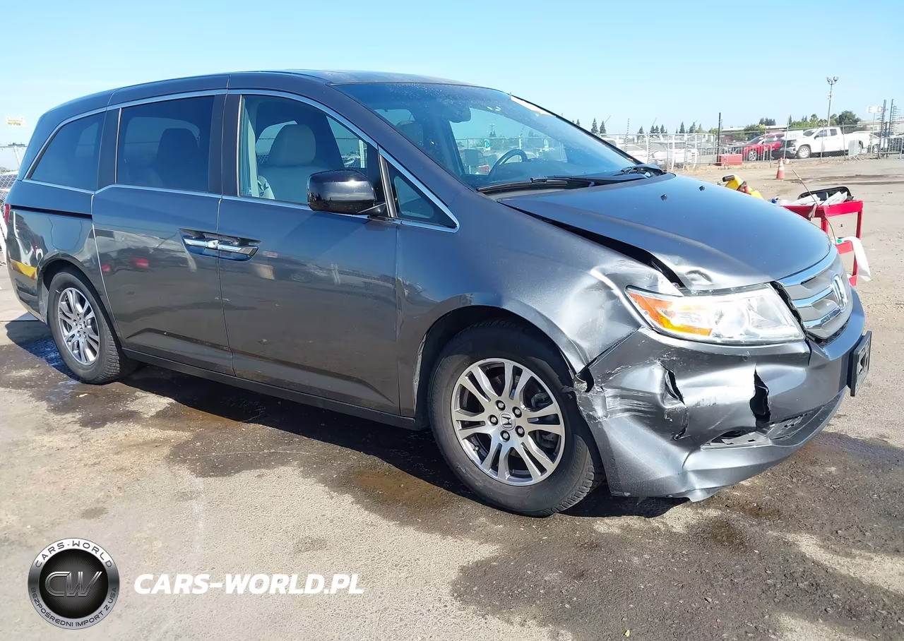 2012 Honda Odyssey Ex-L