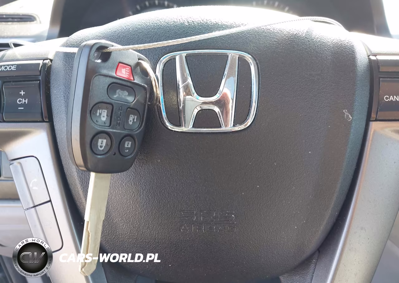 2012 Honda Odyssey Ex-L VIN:5FNRL5H61CB101557 - 11