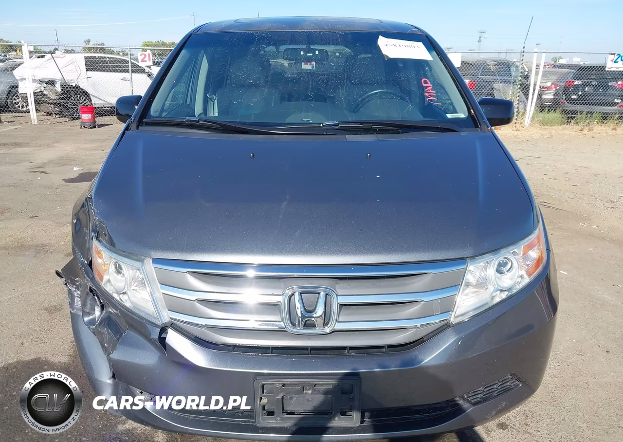 2012 Honda Odyssey Ex-L VIN:5FNRL5H61CB101557 - 12