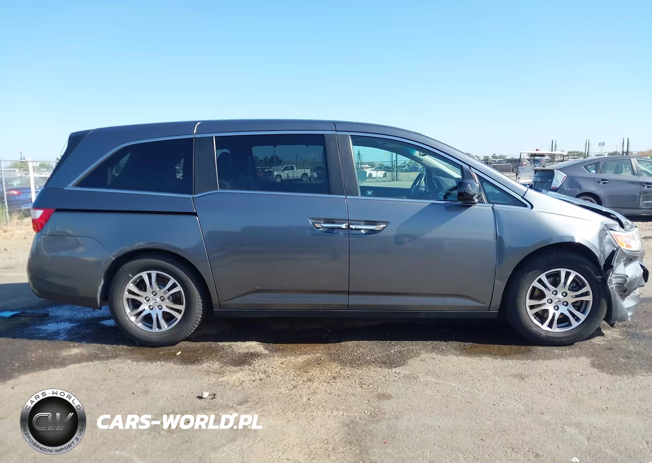 2012 Honda Odyssey Ex-L VIN:5FNRL5H61CB101557 - 13