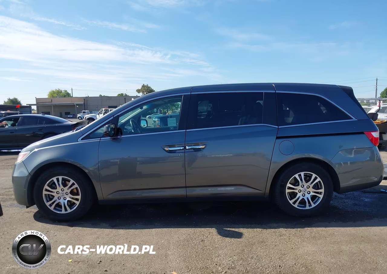 2012 Honda Odyssey Ex-L VIN:5FNRL5H61CB101557 - 14