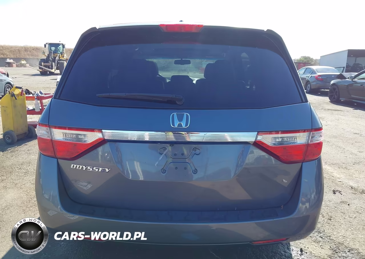 2012 Honda Odyssey Ex-L VIN:5FNRL5H61CB101557 - 16
