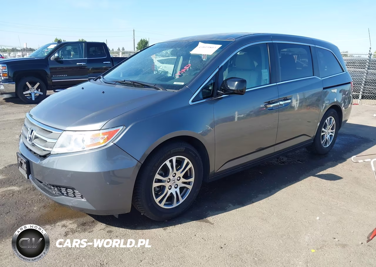 2012 Honda Odyssey Ex-L VIN:5FNRL5H61CB101557 - 2