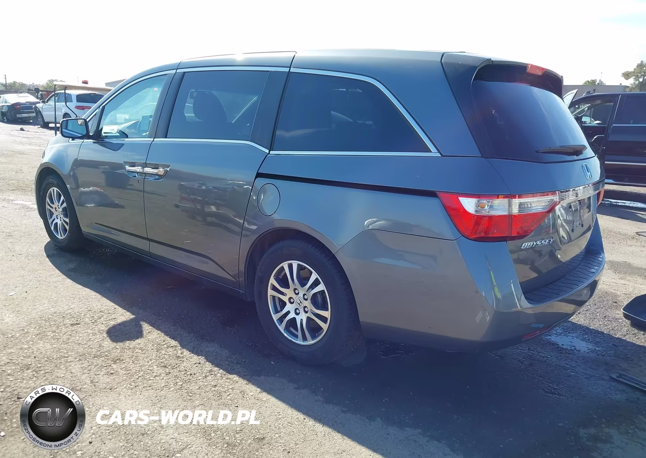 2012 Honda Odyssey Ex-L VIN:5FNRL5H61CB101557 - 3