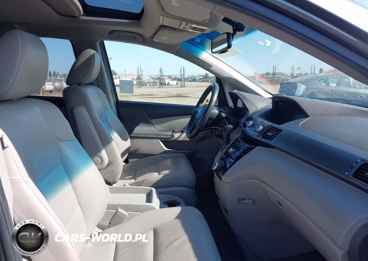 2012 Honda Odyssey Ex-L VIN:5FNRL5H61CB101557 - 5