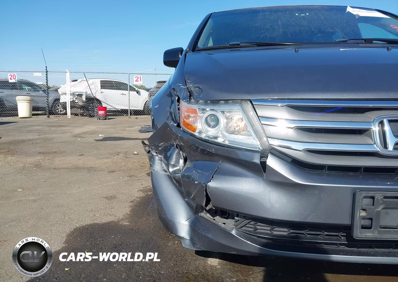2012 Honda Odyssey Ex-L VIN:5FNRL5H61CB101557 - 6