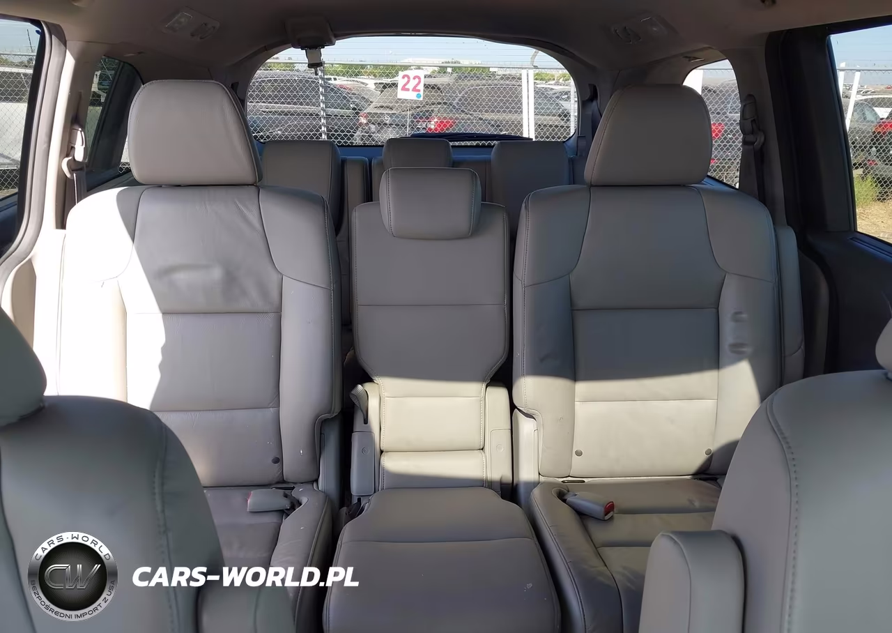 2012 Honda Odyssey Ex-L VIN:5FNRL5H61CB101557 - 8