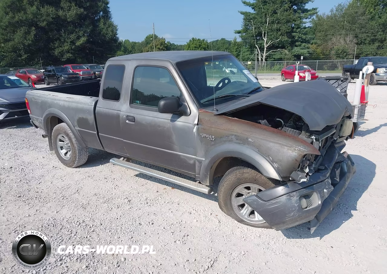 2005 Ford Ranger Edge-Stx-Xlt VIN:1FTYR44U45PA00627 - 1