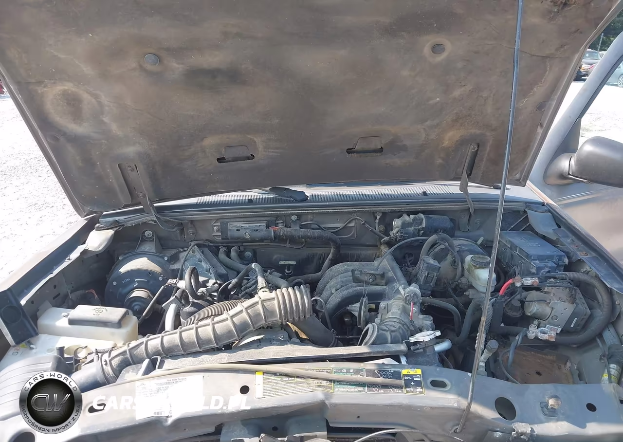 2005 Ford Ranger Edge-Stx-Xlt VIN:1FTYR44U45PA00627 - 10