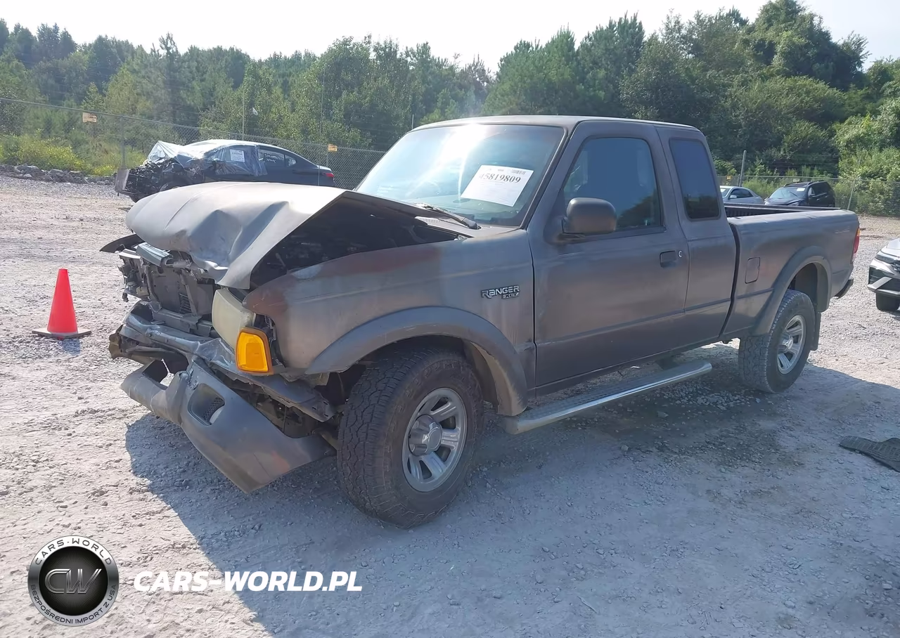 2005 Ford Ranger Edge-Stx-Xlt VIN:1FTYR44U45PA00627 - 2