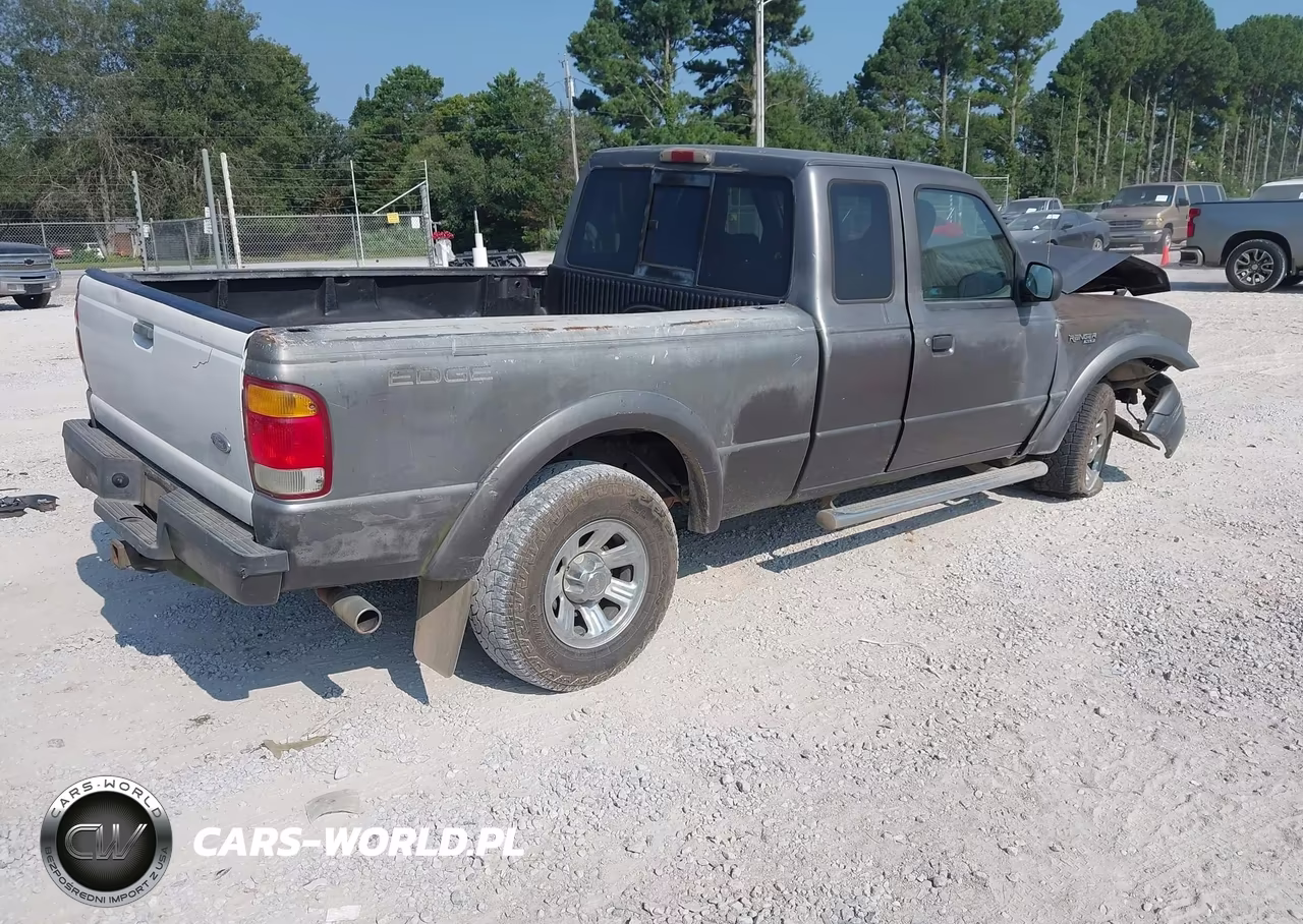 2005 Ford Ranger Edge-Stx-Xlt VIN:1FTYR44U45PA00627 - 4