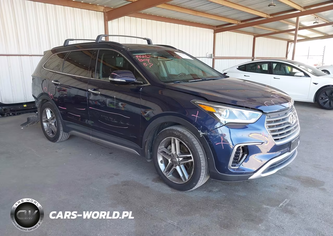 2017 Hyundai Santa Fe Limited Ultimate