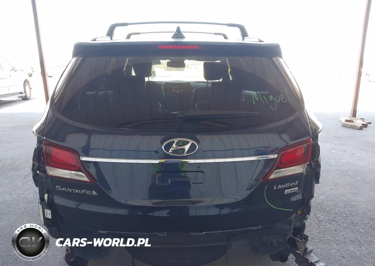 2017 Hyundai Santa Fe Limited Ultimate VIN:KM8SR4HF8HU195425 - 17