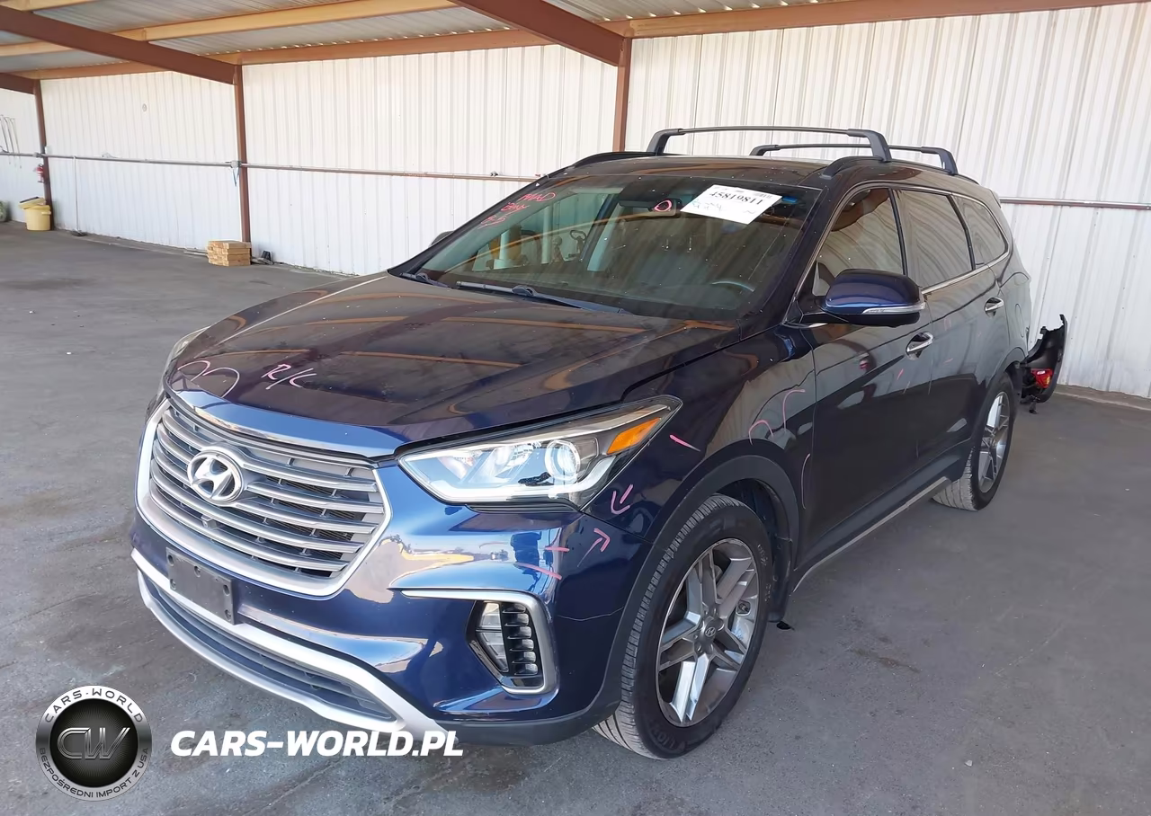 2017 Hyundai Santa Fe Limited Ultimate VIN:KM8SR4HF8HU195425 - 2