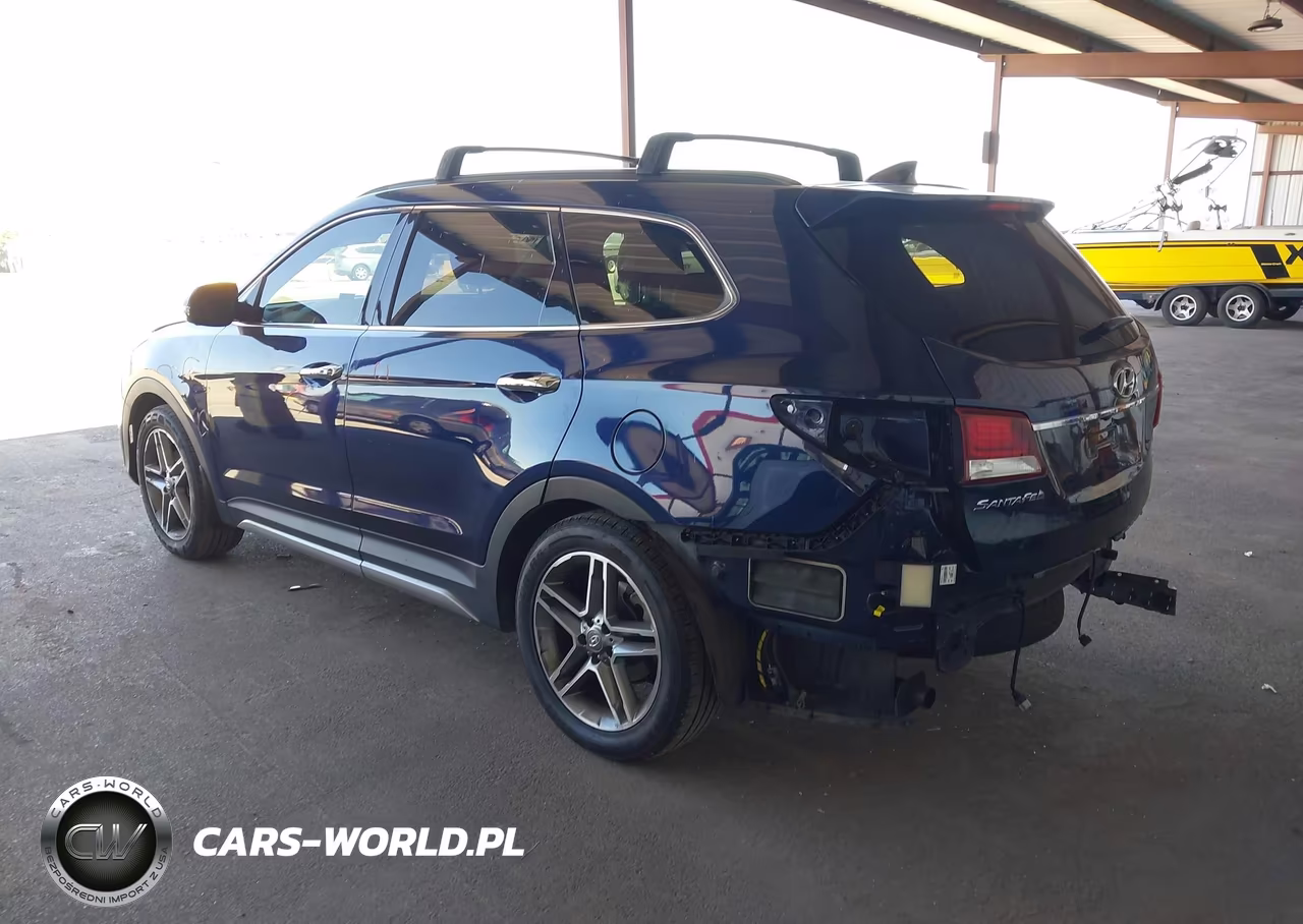 2017 Hyundai Santa Fe Limited Ultimate VIN:KM8SR4HF8HU195425 - 3