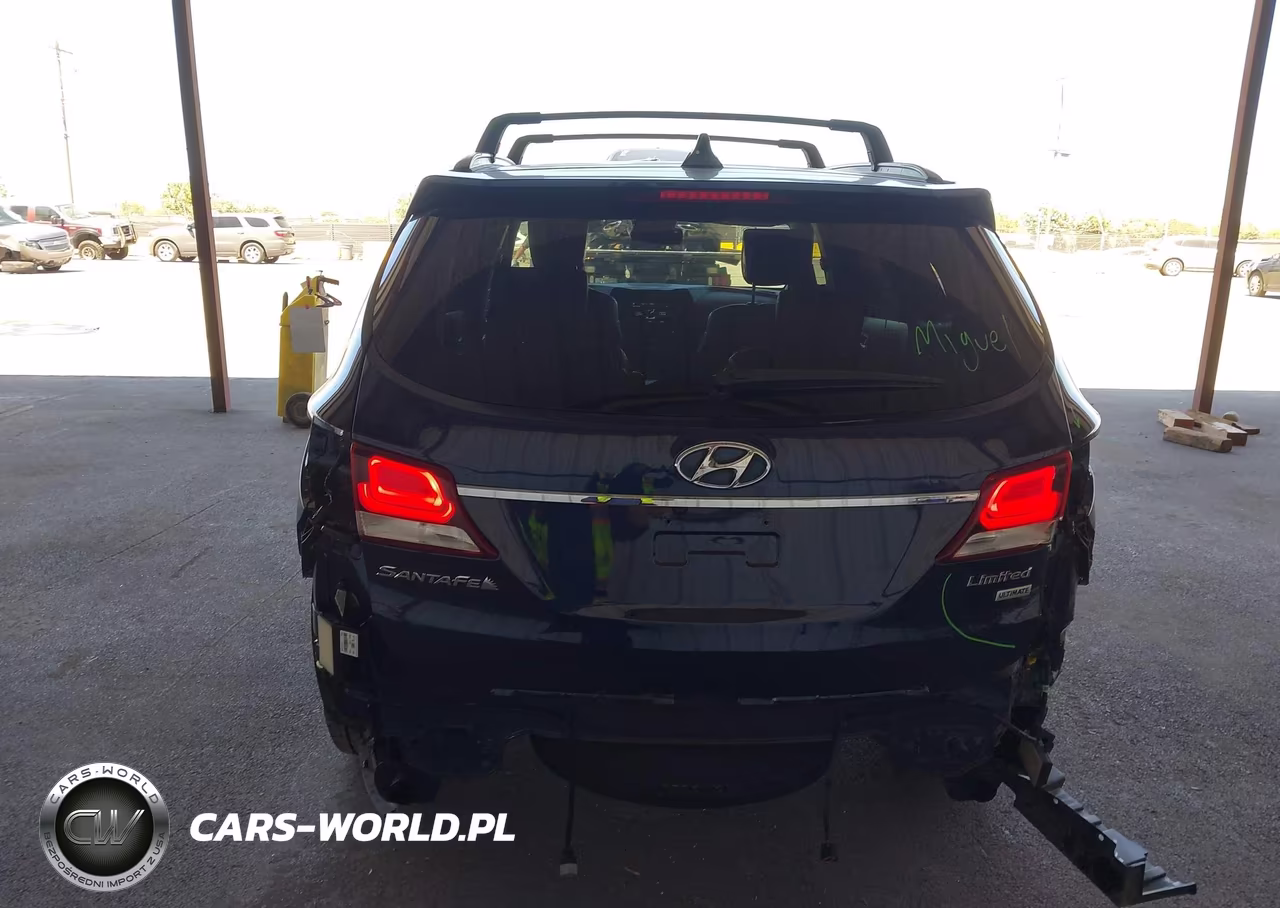 2017 Hyundai Santa Fe Limited Ultimate VIN:KM8SR4HF8HU195425 - 6