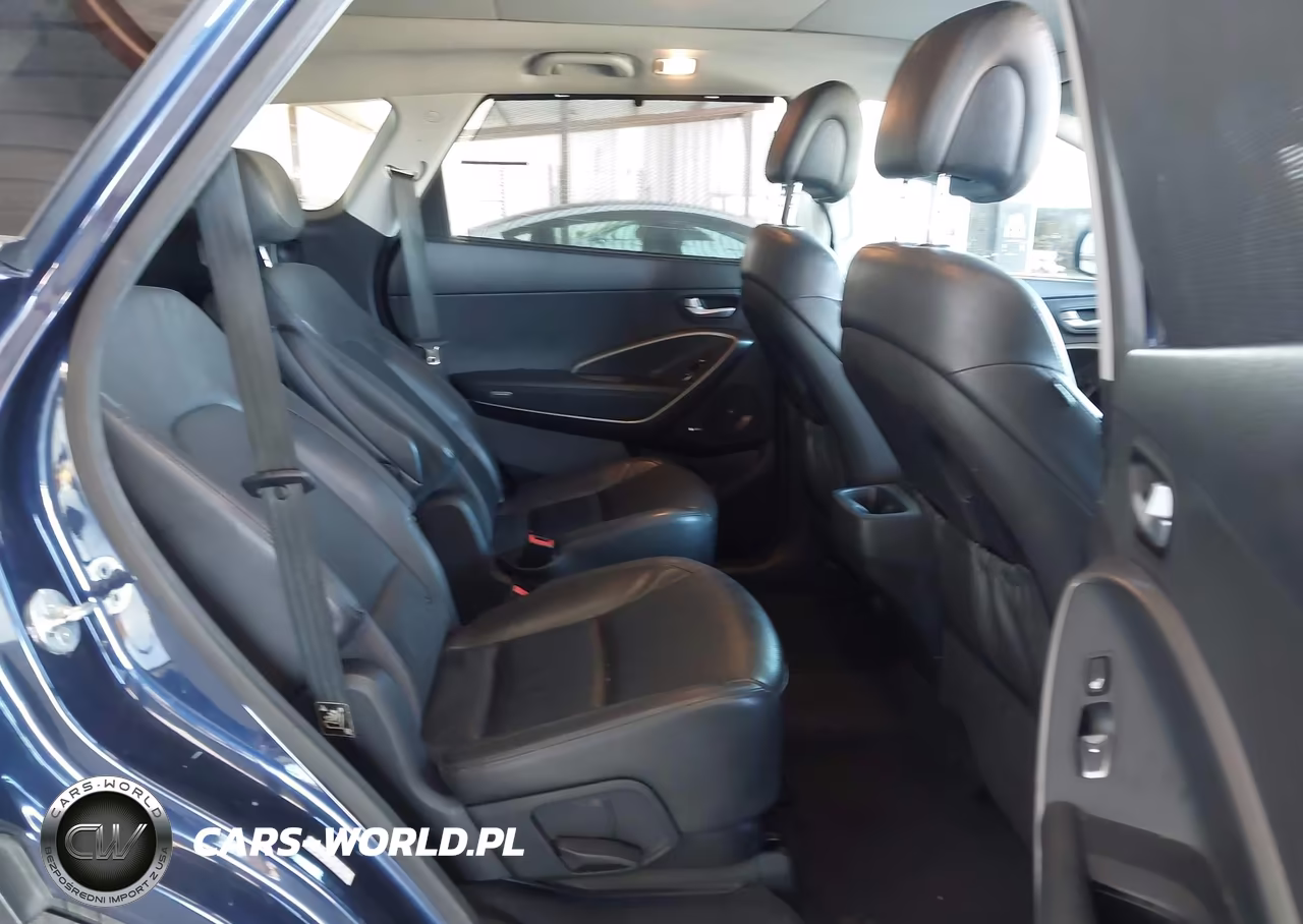 2017 Hyundai Santa Fe Limited Ultimate VIN:KM8SR4HF8HU195425 - 8