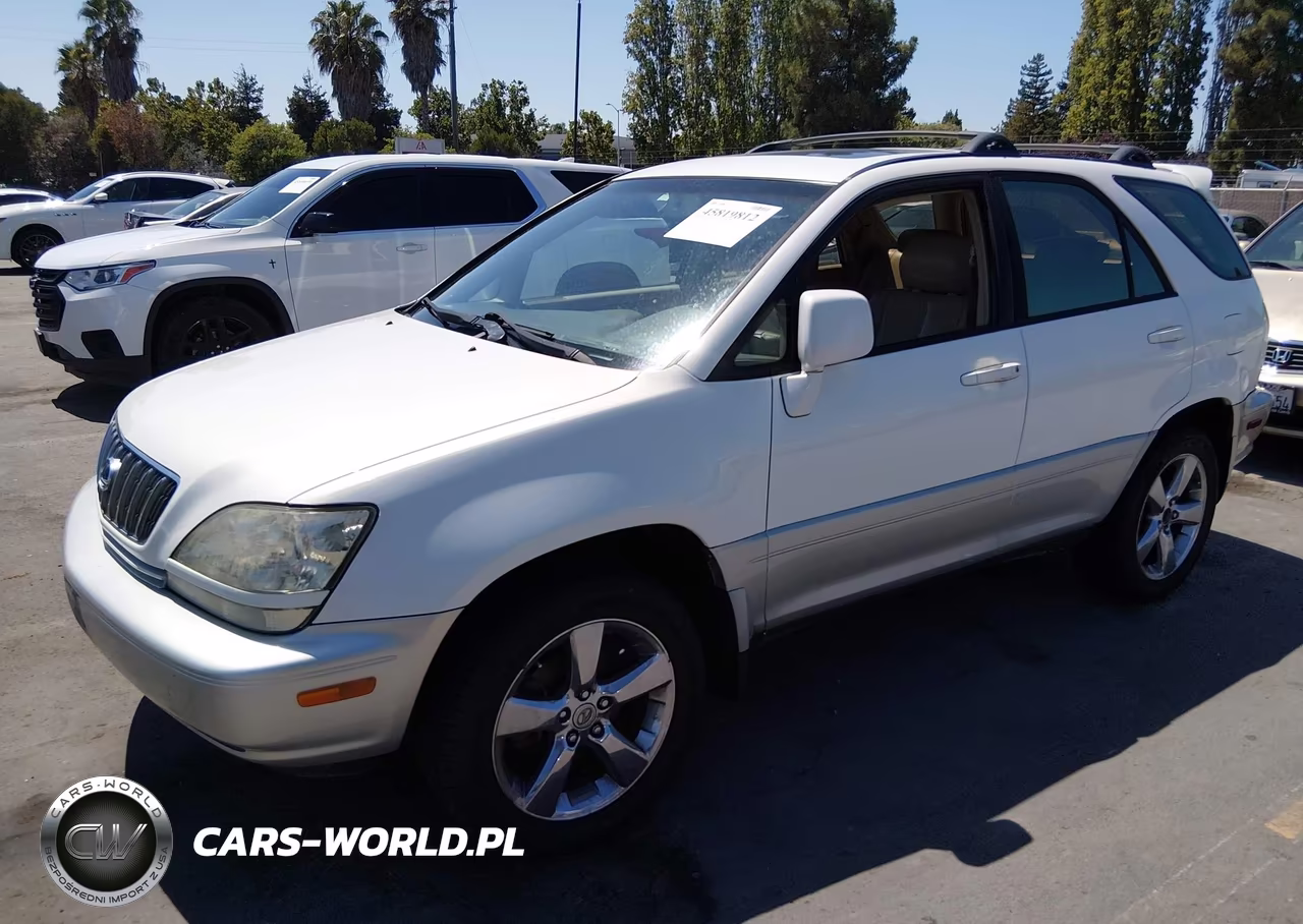 2001 Lexus Rx 300 VIN:JTJGF10U410086305 - 2