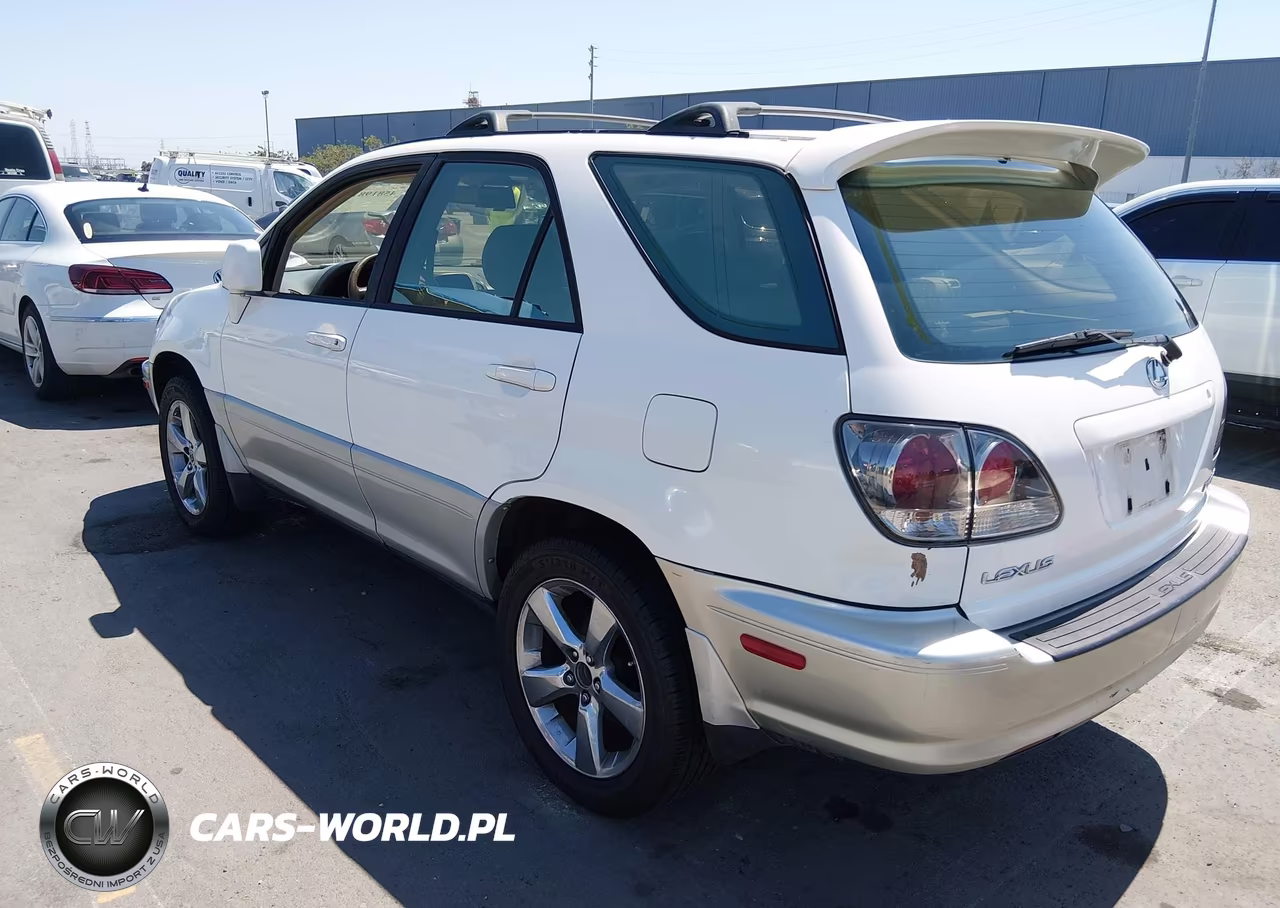 2001 Lexus Rx 300 VIN:JTJGF10U410086305 - 3