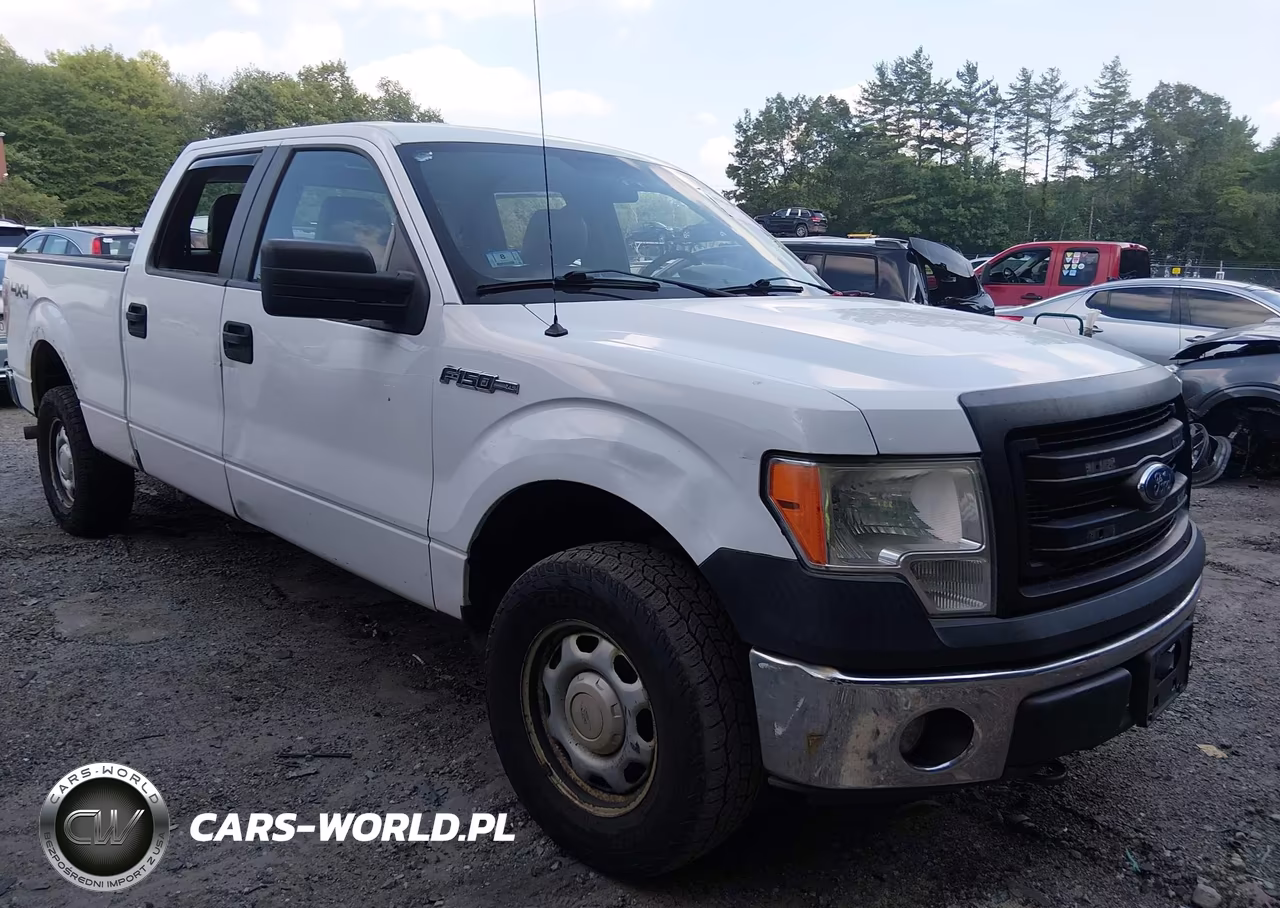 2014 Ford F150 Supercrew VIN:1FTFW1EF6EFB33328 - 1