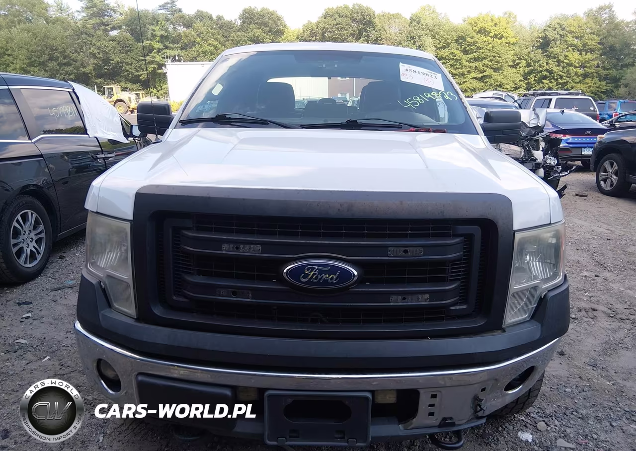 2014 Ford F150 Supercrew VIN:1FTFW1EF6EFB33328 - 12