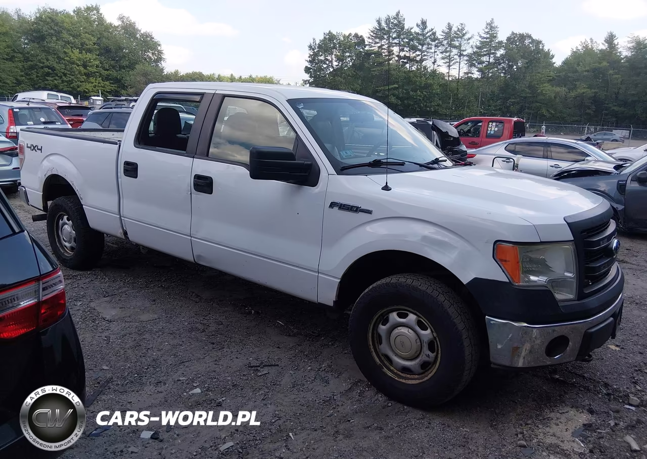 2014 Ford F150 Supercrew VIN:1FTFW1EF6EFB33328 - 13