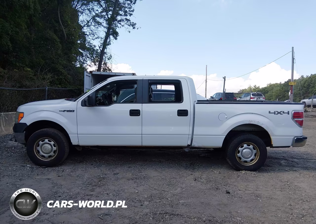 2014 Ford F150 Supercrew VIN:1FTFW1EF6EFB33328 - 14
