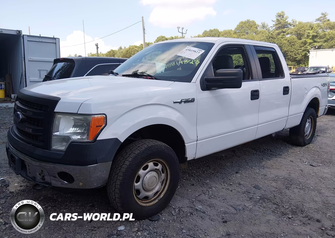 2014 Ford F150 Supercrew VIN:1FTFW1EF6EFB33328 - 2