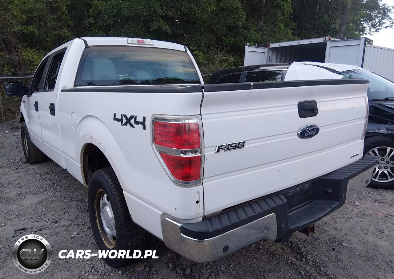 2014 Ford F150 Supercrew VIN:1FTFW1EF6EFB33328 - 3