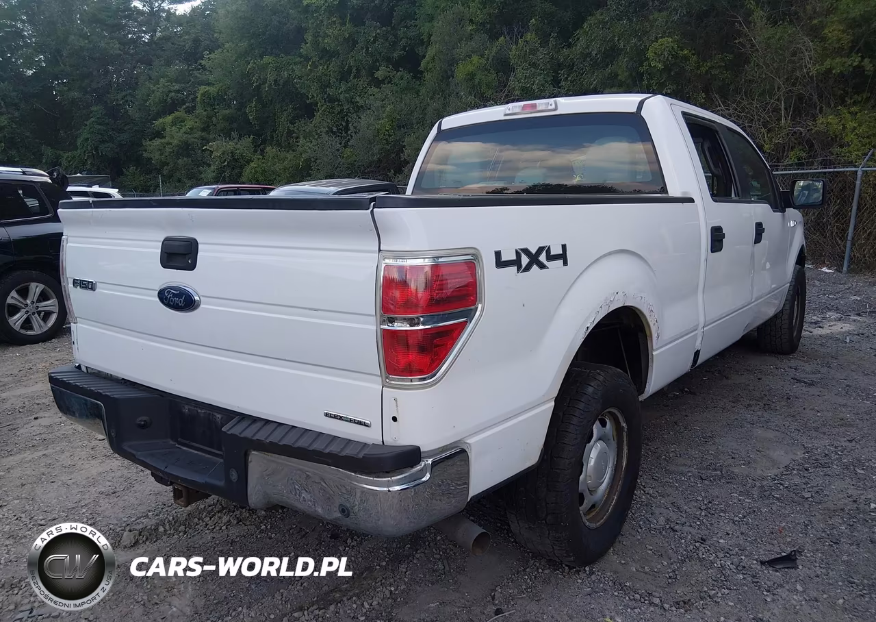 2014 Ford F150 Supercrew VIN:1FTFW1EF6EFB33328 - 4