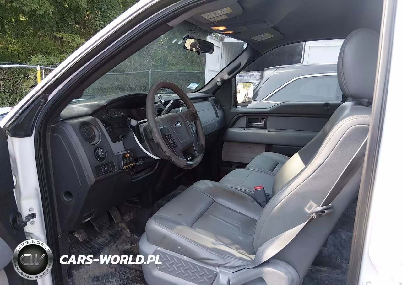 2014 Ford F150 Supercrew VIN:1FTFW1EF6EFB33328 - 5
