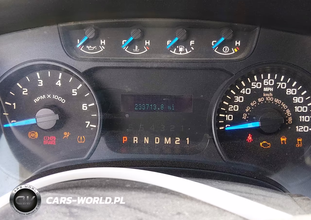 2014 Ford F150 Supercrew VIN:1FTFW1EF6EFB33328 - 7