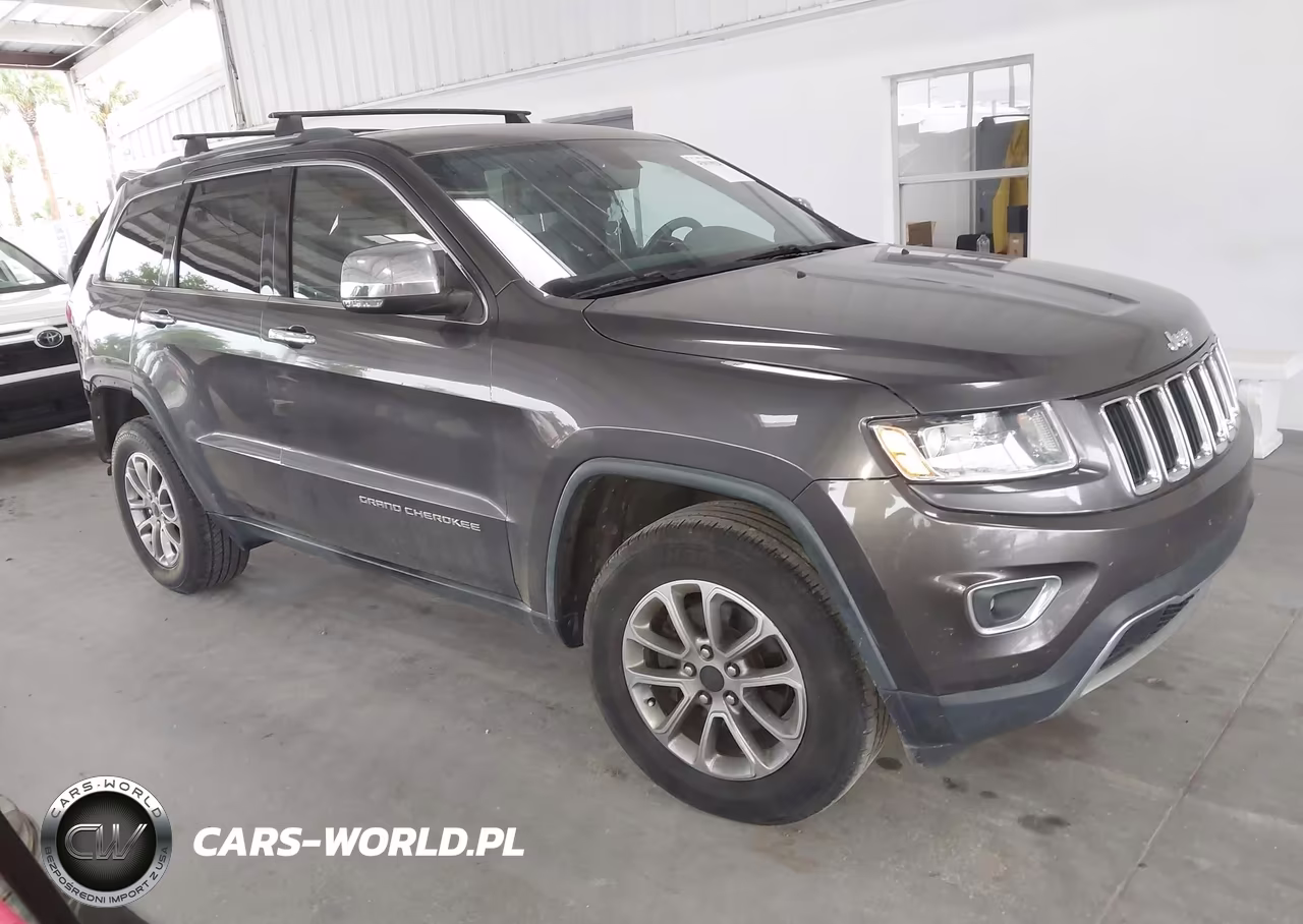 2015 Jeep Grand Cherokee Limited