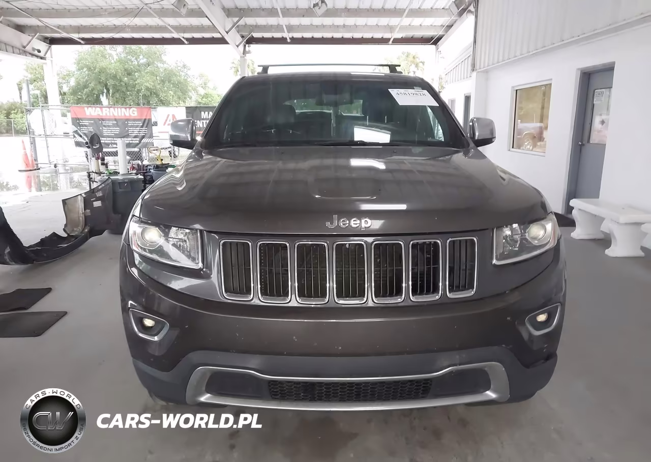 2015 Jeep Grand Cherokee Limited VIN:1C4RJEBG3FC118904 - 13