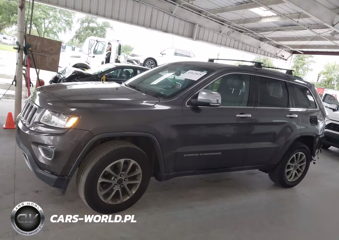 2015 Jeep Grand Cherokee Limited VIN:1C4RJEBG3FC118904 - 15